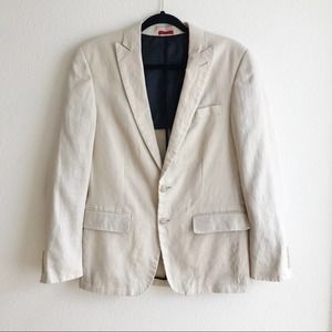 John Varvatos Star USA 100% Linen 'Dwell' Blazer
